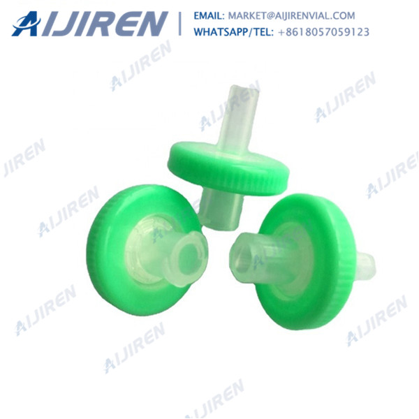 <h3>Syringe Filters – Glass, PTFE, PES, PP, Nylon, & More</h3>
